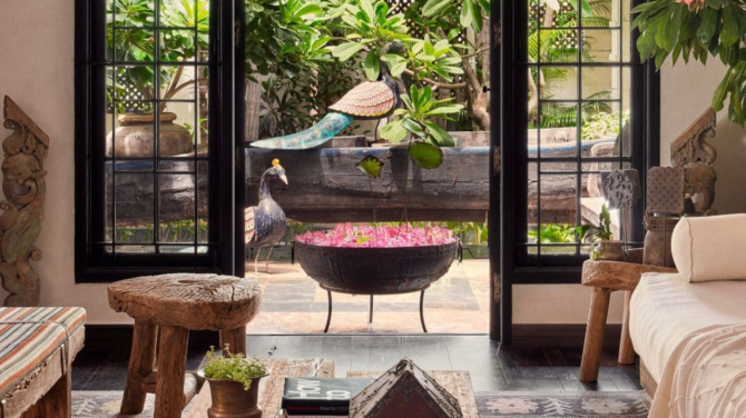 Earthy and Elegant Interiors