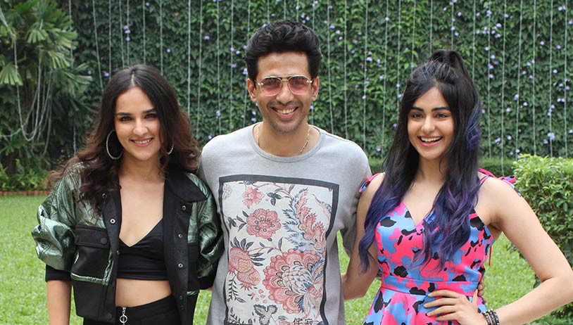 Team Commando 3 snapped amidst press promotions, lead actor Vidyut Jamwal amiss