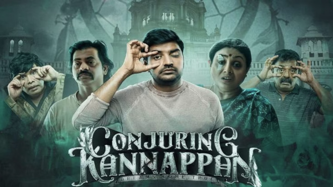 Conjuring Kannappan [ Netfix ]