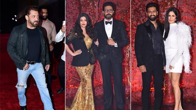 Karan Johar`s Big Fat Birthday Bash: The Whose Who Of Bollywood Added Their Glam To The Carpet