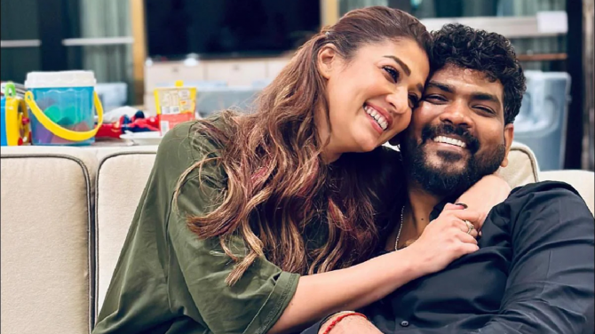 Nayanthara and Vignesh Sivan