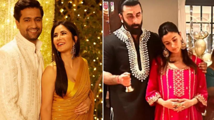 Alia-Ranbir To Vicky-Katrina; 5 Bollywood Couples Who Celebrated Their First Diwali After Marriage 
