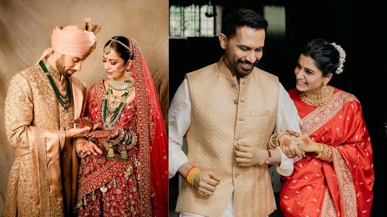 Samantha-Raj to Hina Khan-Rocky, 7 Indian Celebs Who Tied The Knot In 2025