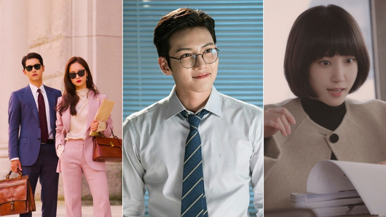 Korean courtroom dramas
