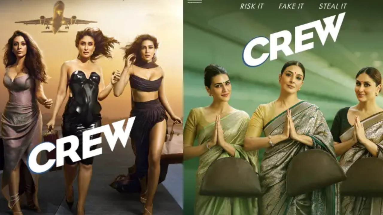 Crew: Are you Ready to take off on a Netflix flight with Tabu, Kriti Sanon, and Kareena Kapoor Khan as Crew