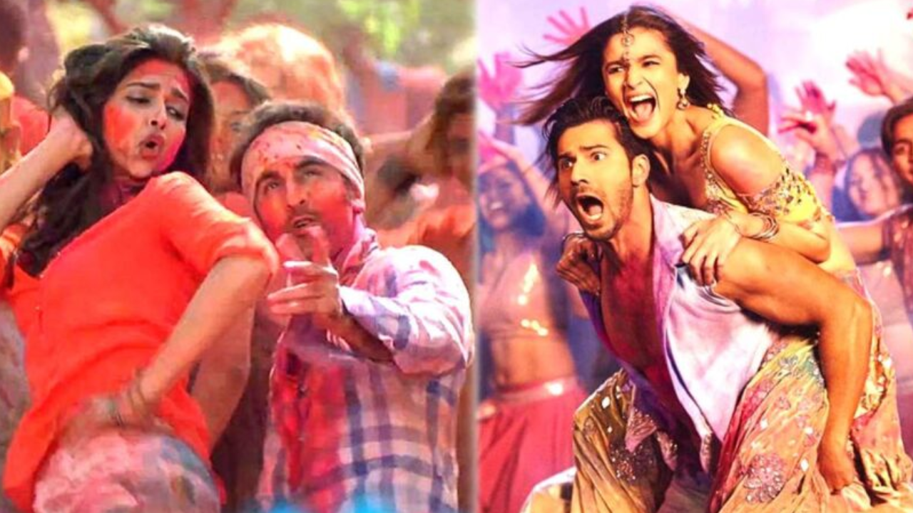 Happy Holi: Hit-Top 5 Reel Songs for Holi Celebrations in 2024