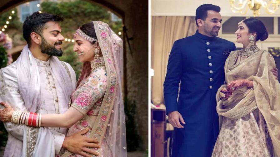Zaheer Khan To Virat Kohli, 6 Indian Cricketers Who Married Bollywood Actresses Zaheer Khan To Virat Kohli, 6 Indian Cricketers Who Married Bollywood Actresses