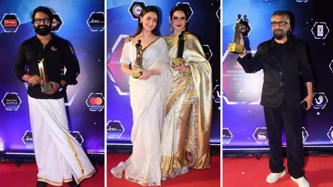 Dadasaheb Phalke Awards 2023: Alia Bhatt For Gangubai To The Kashmir Files, See Entire Winners List