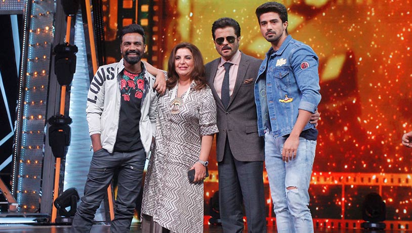 Race 3: Salman Khan, Anil Kapoor and cast snapped at Dance India Dance Lil Masters