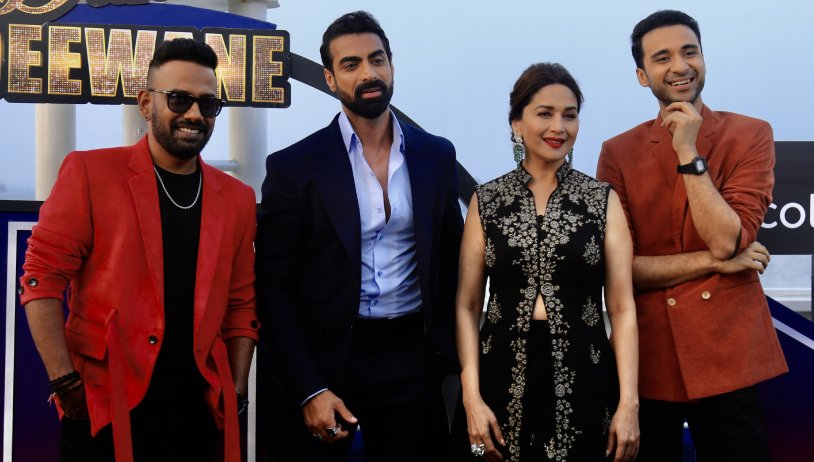 Madhuri Dixit arrives at Dance Deewane Season 3 Launch