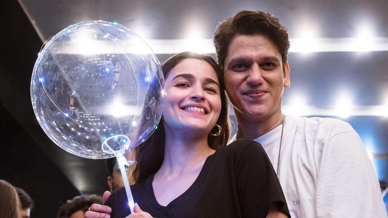 Alia Bhatt, Vijay Varma complete shoot of Darlings
