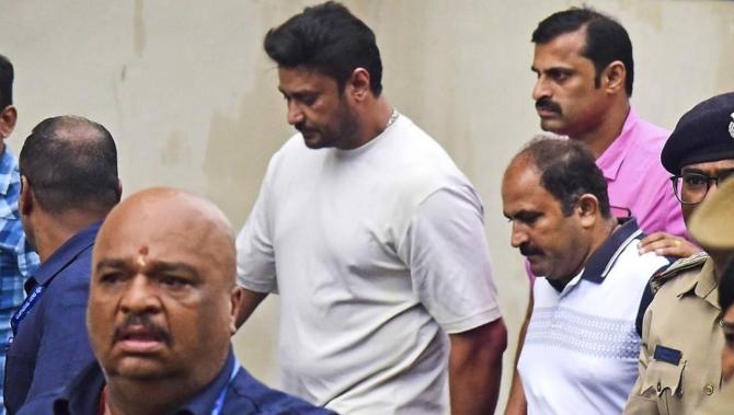 Kannada Actor Darshan Thoogudeepa Arrested in Murder Case