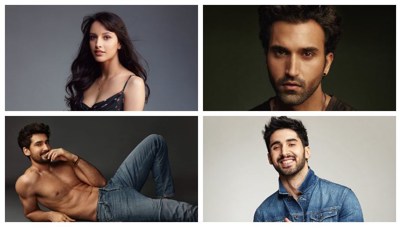 Meet Triptii Dimri, Gurfateh Singh Pirzada, Dhairya Karwa and Lakshya, the new talents on Dharmas roster