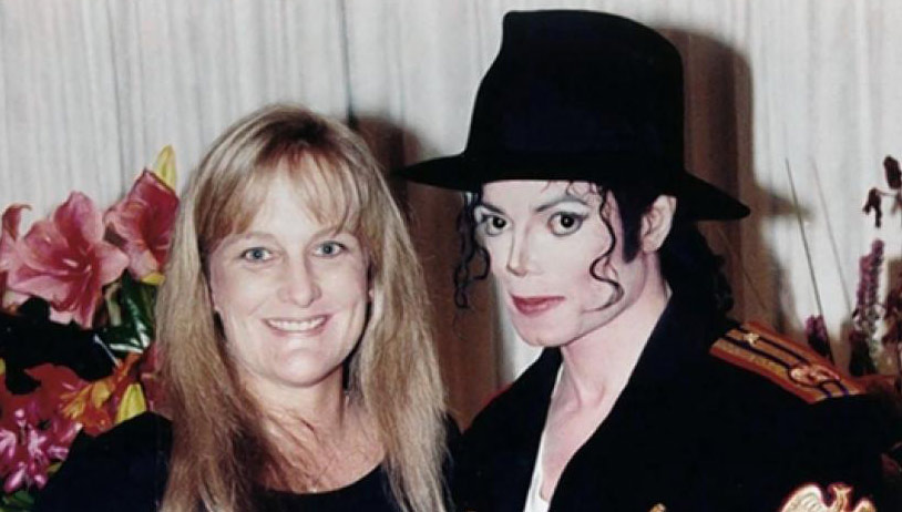 Michael Jackson and his ladies