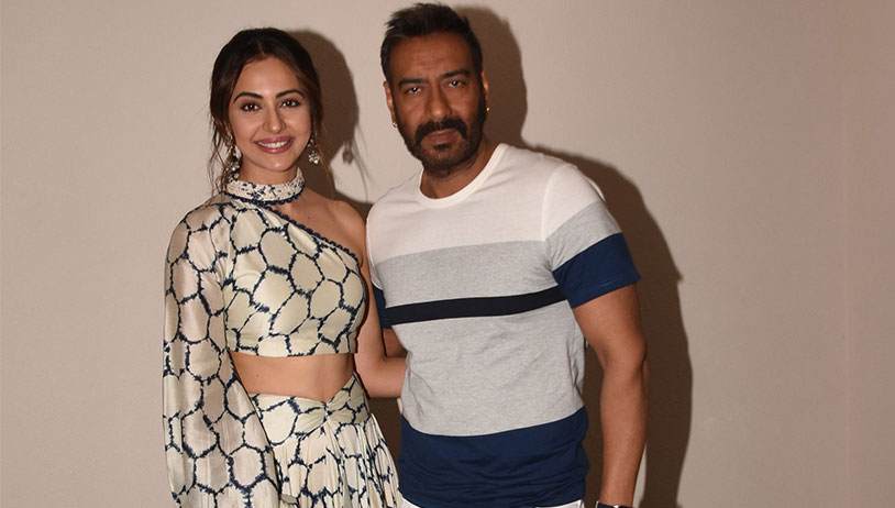 Ajay Devgn, Tabu, Rakul Preet promote De De Pyaar De on The Voice of India sets