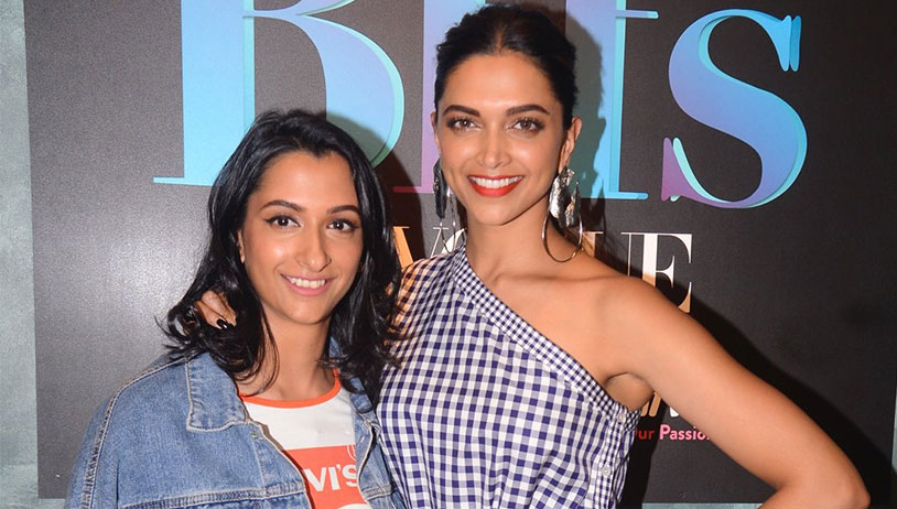 Deepika Padukone and Anisha Padukone snapped at Vogue BFFs