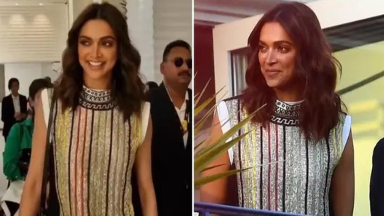 Deepika Padukone Dons Louis Vuitton As She Attends The Cannes Film Festival Jury Dinner
