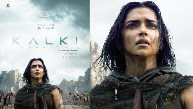 Deepika Padukone says Kalki2898 AD Trailer out tomorrow