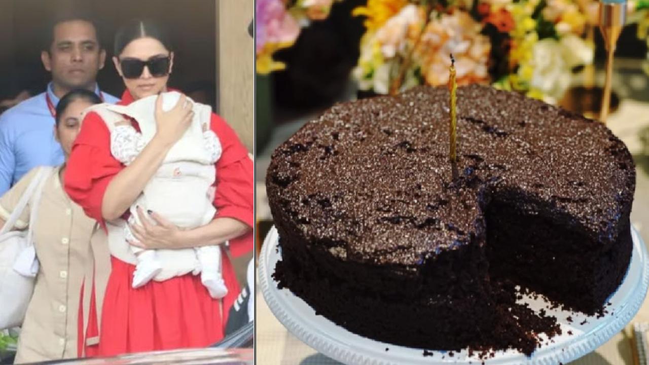 Deepika Padukone`s `Love Language` For Dua Is Baking A Cake On Her 1st Birthday