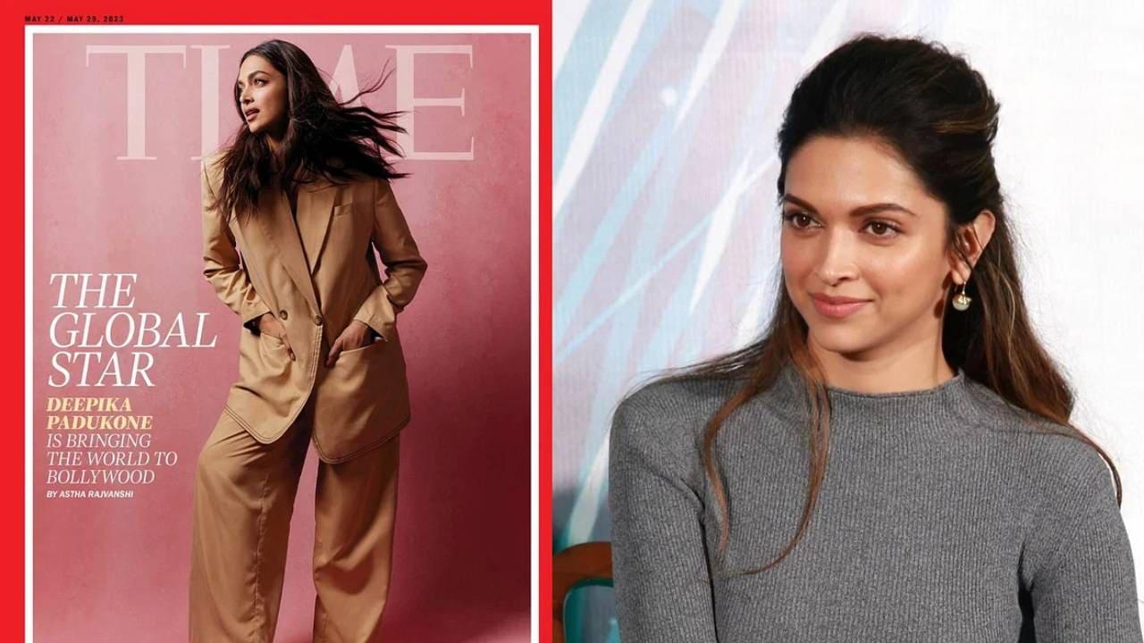 Deepika Padukone Appears On TIME Magazine Cover; Says "Don`t Feel Anything About Political Backlash"