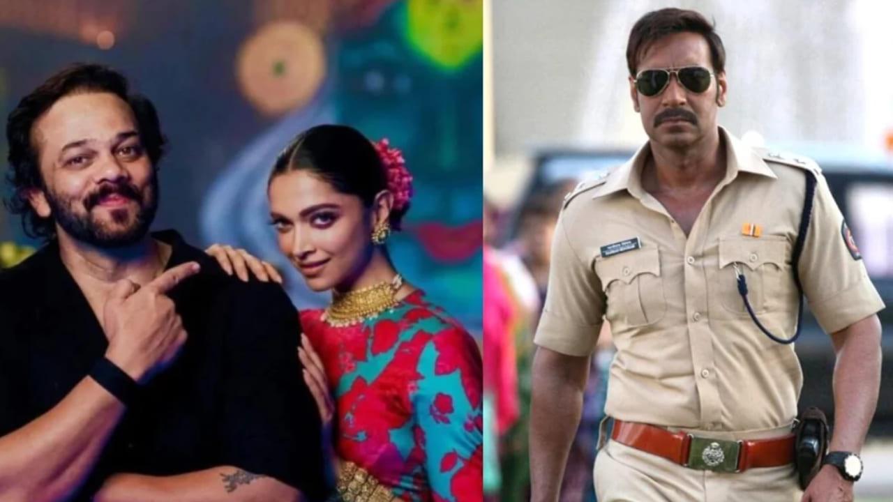 Deepika Padukone To Be Ajay Devgn`s Sister In Singham Again, To Play A Female Cop
