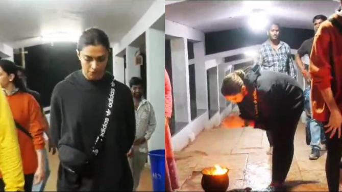 Shah Rukh Khan At Vaishno Devi To Deepika Padukone At Tirupati, Celebs Who Visited Temples Before Film Release