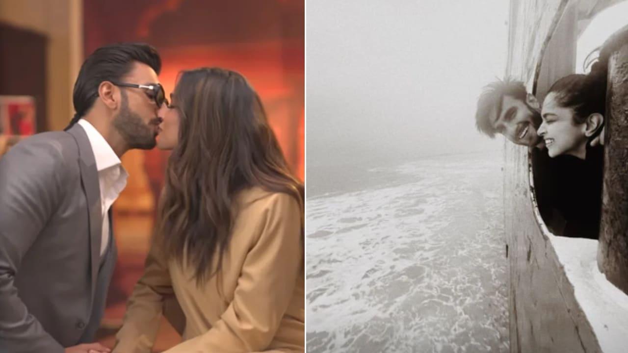 Amid Divorce Rumors, Ranveer Singh Shares An Adorable Picture With Deepika Padukone; Fans React