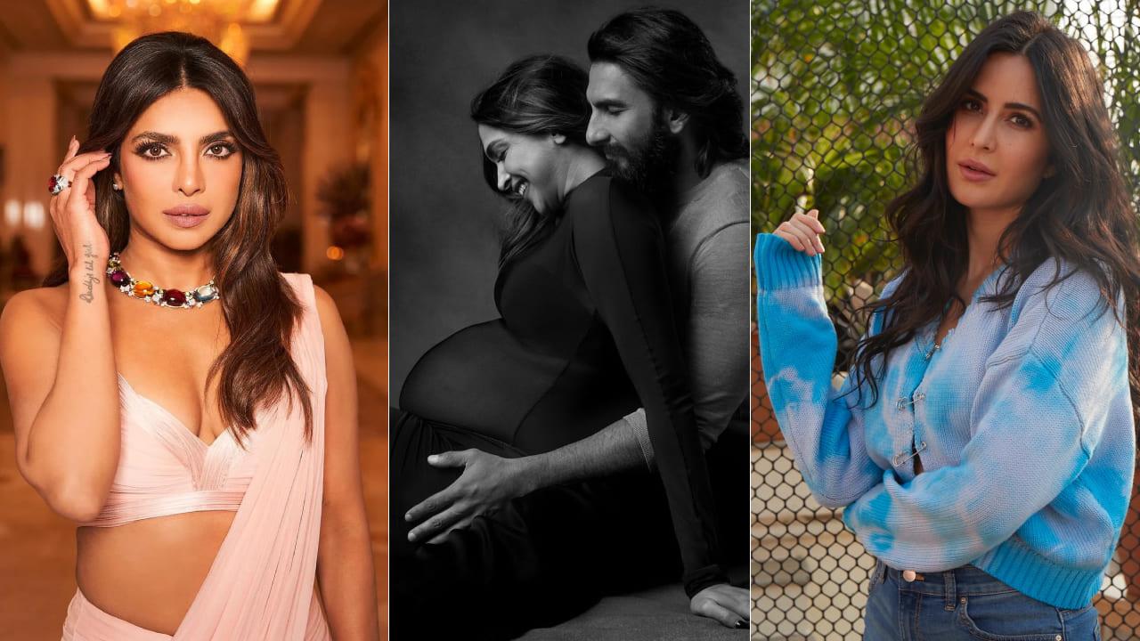 Deepika Padukone-Ranveer Singh`s Pregnancy Photoshoot Gets Love From Celebs