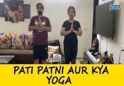 Pati Patni Aur YOGA