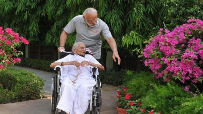 Heeraben Modi Demise: The Bond Between Prime Minister Narendra Modi And His Mother