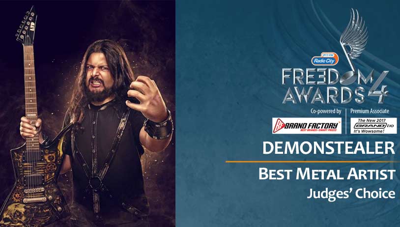 Best Metal Artist - Demonstealer