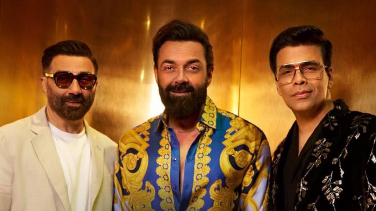 Koffee WIth Karan 8: Bobby Deol And Sunny Deol Bring In A Laughter Riot On Karan Johar`s Show