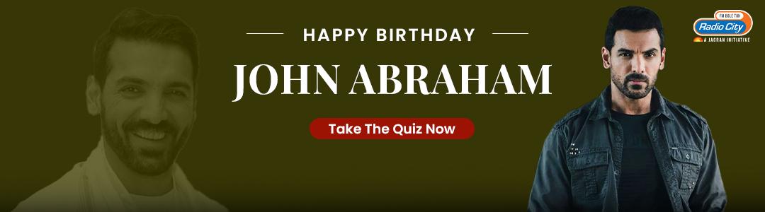 Let`s Put Your Bollywood Knowledge To Test And See How Big John Abraham Fan You Are