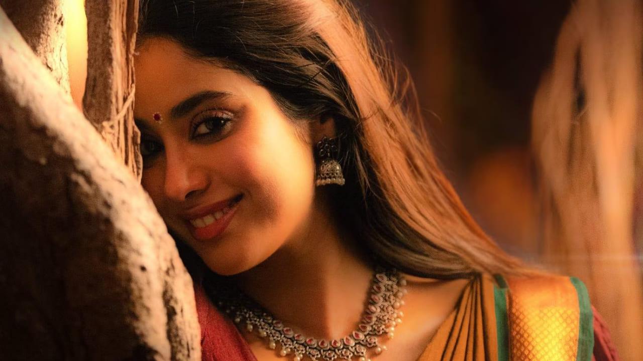 Janhvi Kapoor As Thangam`s First Look From Devara Revealed On Her Birthday, See Pics