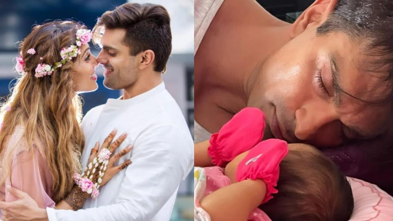 IN PICS: Bipasha Basu And Karan SIngh Grover Reveal Their Daughter Devi`s Face, Fans React