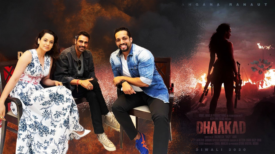 Dhakad Interview