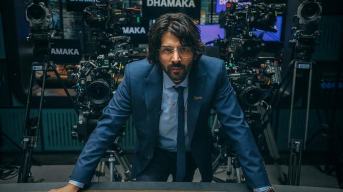 Dhamaka: Trailer of the Kartik Aaryan-starrer drama-thriller is out on Netflix