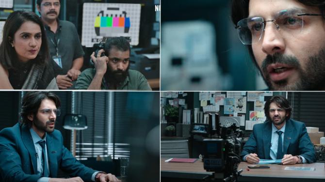 Dhamaka: Trailer of the Kartik Aaryan-starrer drama-thriller is out on Netflix
