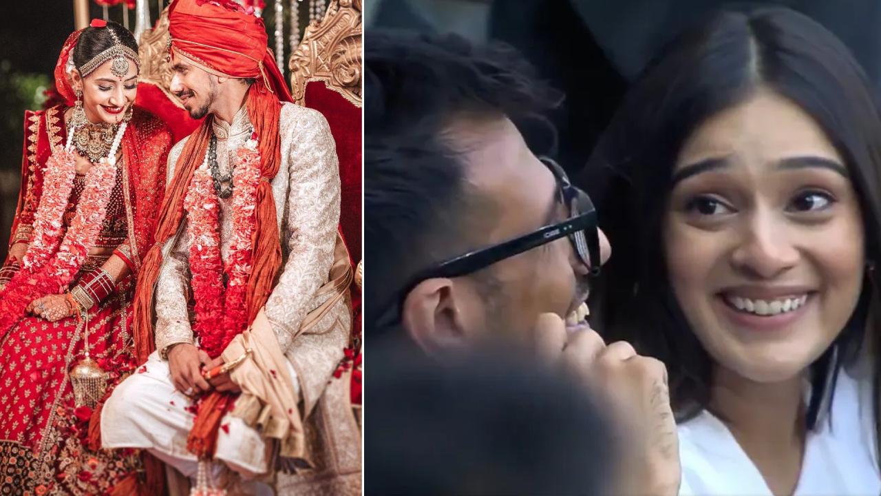 Dhanashree Unarchives Pics With Yuzvendra Chahal After His Link-Up With Mahvash