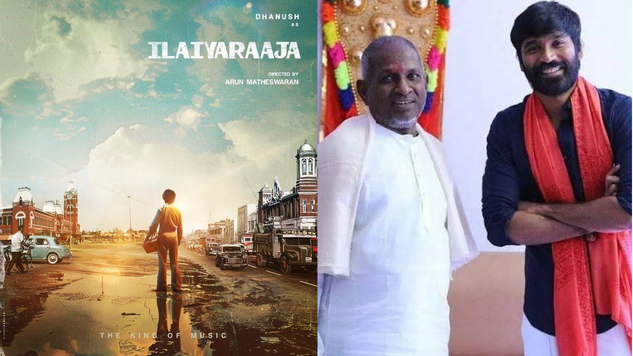 Dhanush to Play the Lead in Upcoming `Illaiyaraja` Biopic, Actor Shares His Excitement