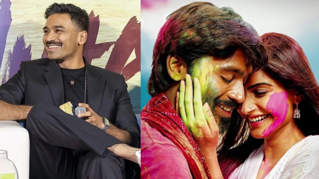Dhanush Breaks Silence On Raanjhanaa Re-release, Slams AI-Version Climax