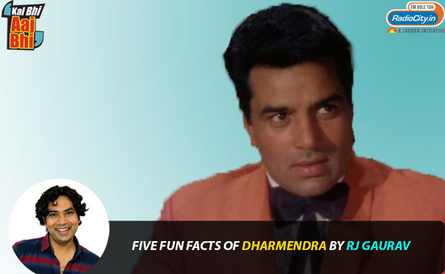 Five Fun Facts of Dharmendra by RJ Gaurav