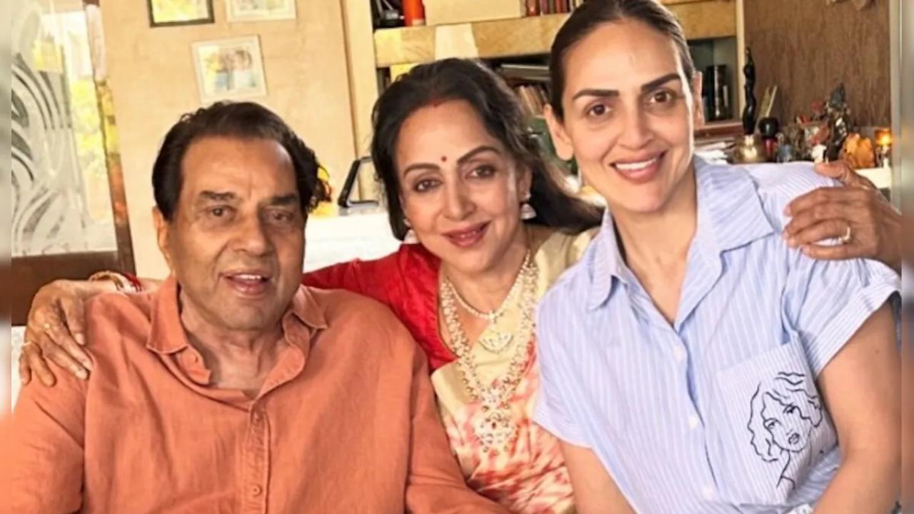 Hema Malini, Esha Deol Slam 'False News' About Dharmendra's Death
