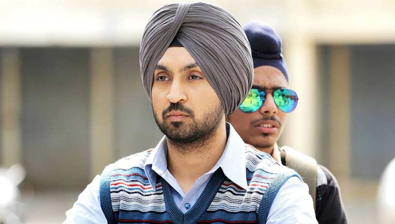 Diljit Dosanjh in Udta Punjab