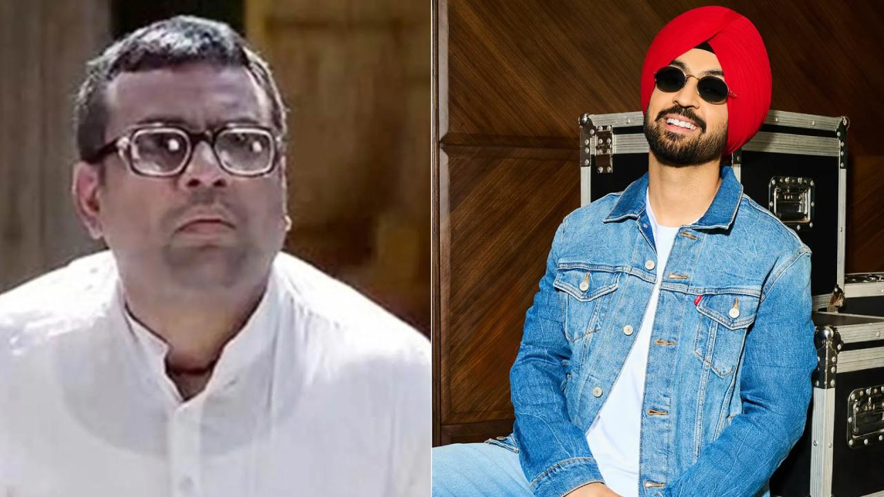 After Paresh Rawal`s Exit From Hera Pheri 3, Diljit Dosanjh Quits No Entry 2