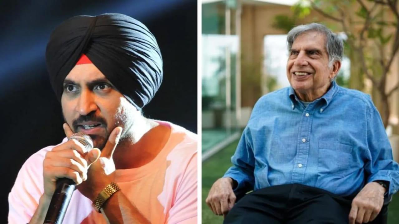 Diljit Dosanjh Stops Germany Concert To Pay Tribute To Late Ratan Tata