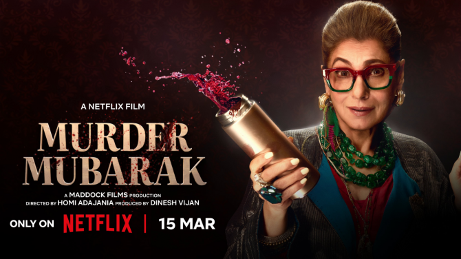 Dimple Kapadia in Murder Mubarak
