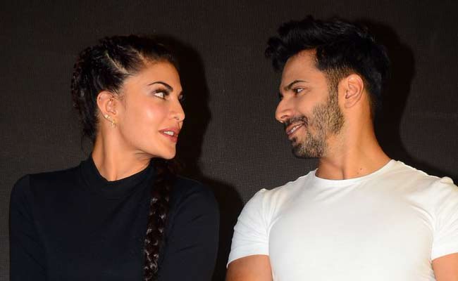 Varun Dhawan and Jacqueline Fernandez