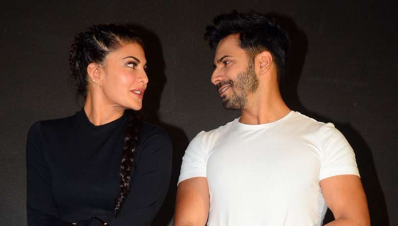 Dishoom: Varun and Jacqueline launch DVD of the film