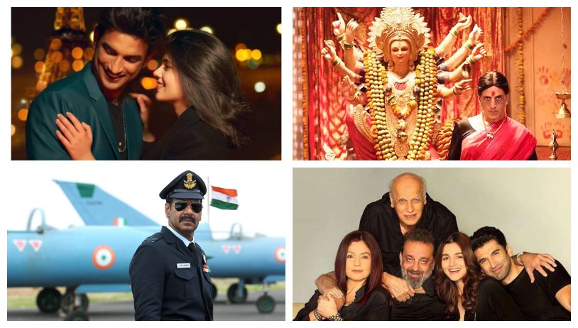 Laxmmi Bomb, Dil Bechara, Bhuj: What You Need to Know about Disney Hotstars Seven Bollywood Releases